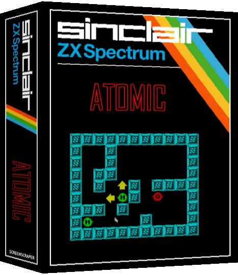 Atomic — box-3D (SS)