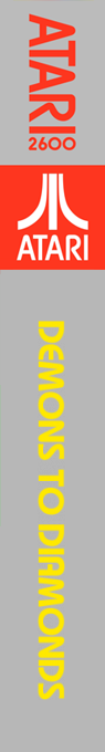 Demons to Diamonds — box-2D-side (US)