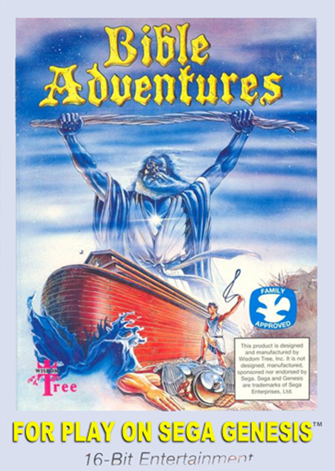 Bible Adventures box art