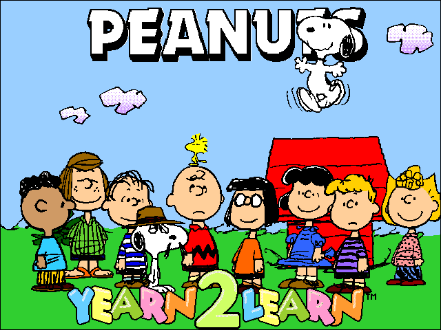 Yearn2Learn: Peanuts — sstitle (WOR)