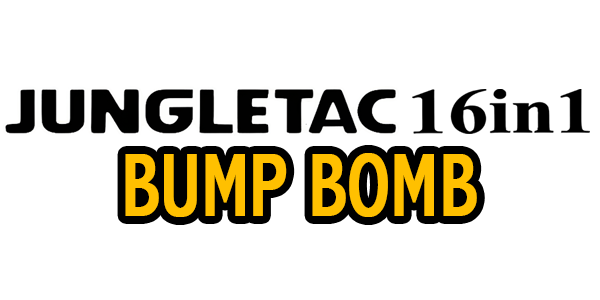 JungleTac 16-in-1 : Bump Bomb — wheel-hd (WOR)