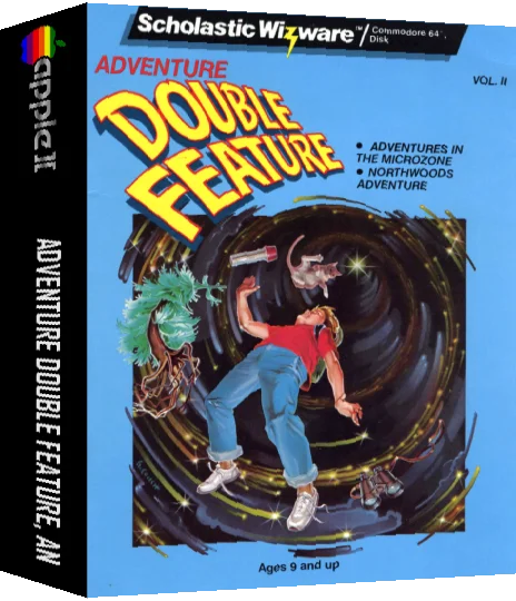 Adventure Double Feature, An — box-3D (WOR)