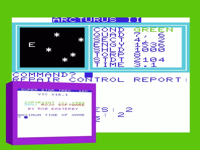 Super Star Trek — mixrbv2 (WOR)