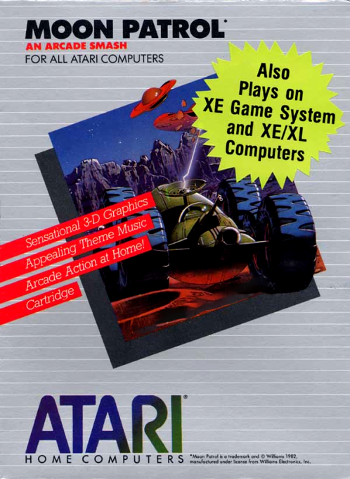 Moon Patrol box art