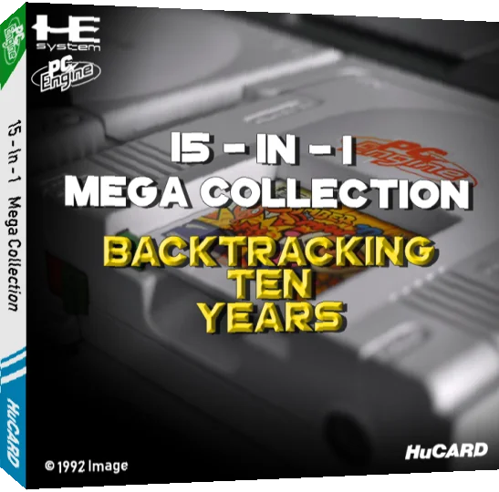 15-in-1 Mega Collection - Backtracking Ten Years — box-3D (JP)