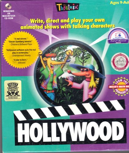 Hollywood box art