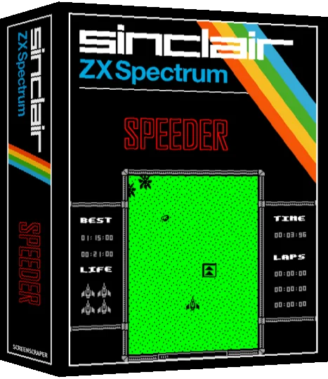 Speeder — box-3D (SS)