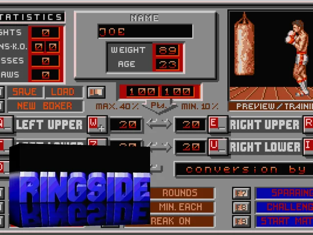 Ringside — mixrbv2 (WOR)