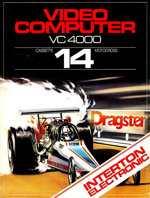 Motocross box art