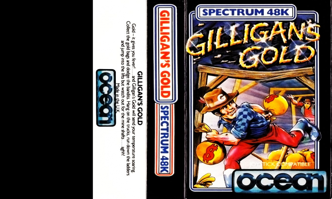 Gilligan's Gold — box-texture (EU)