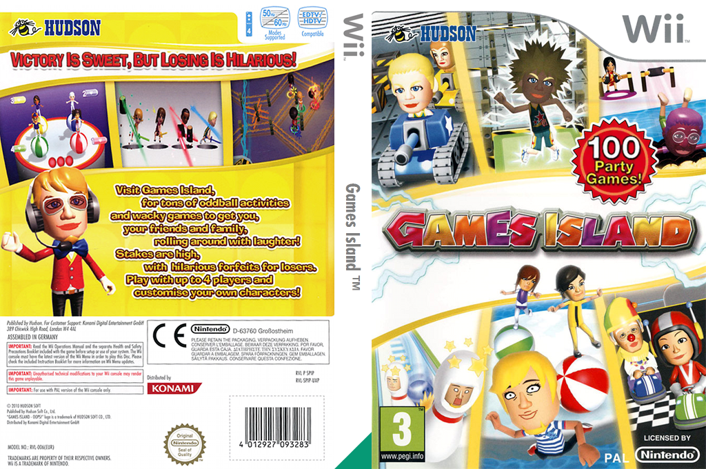 Games Island — box-texture (EU)