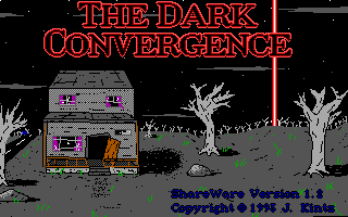 Dark Convergence, The box art