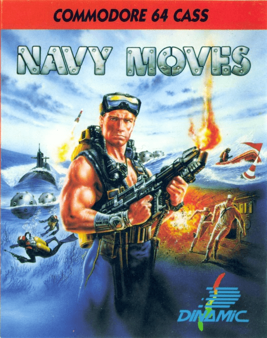 Navy Moves box art