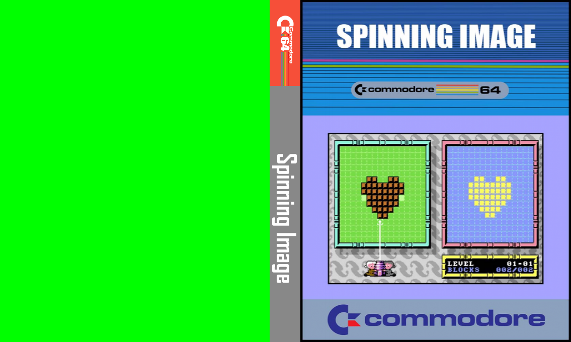 Spinning Image — box-texture (CUS)