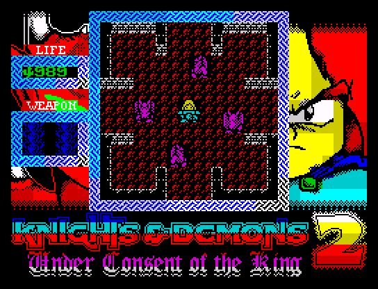 Knights and Demons 2 — ss (EU)