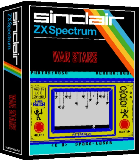 War Stars — box-3D (SS)