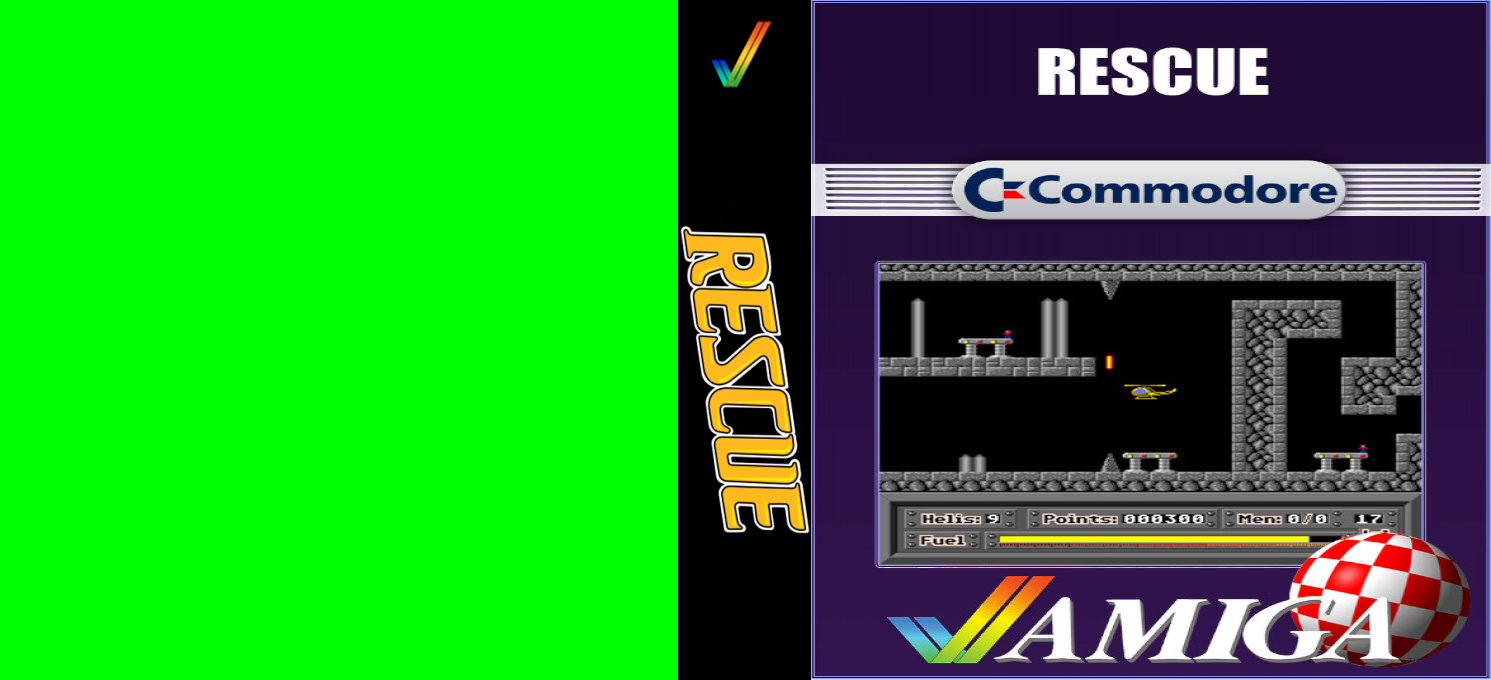 Rescue — box-texture (CUS)