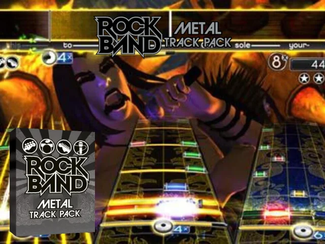 Rock Band - Metal Track Pack — mixrbv2 (US)