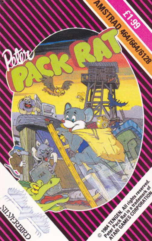 Peter Pack Rat box art