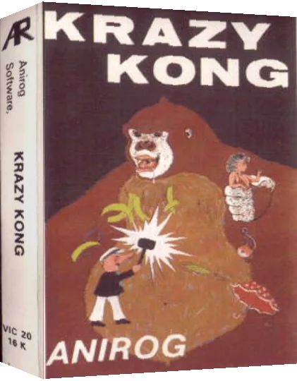Krazy Kong — box-3D (US)