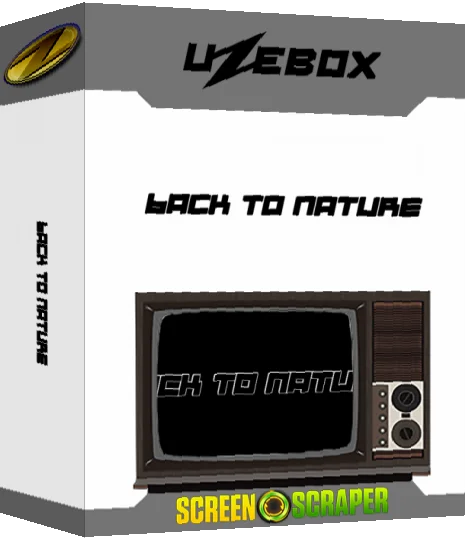 Back To Nature — box-3D (SS)