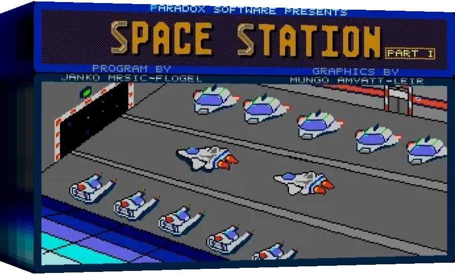 Space Station - Part 1 — box-3D (WOR)