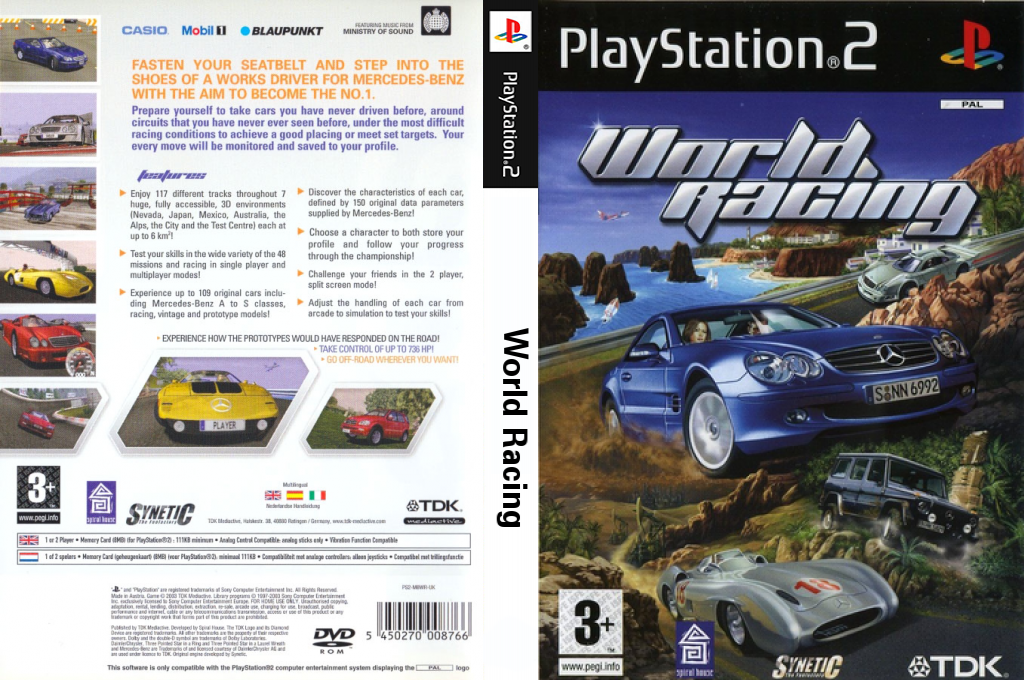 World Racing — box-texture (EU)