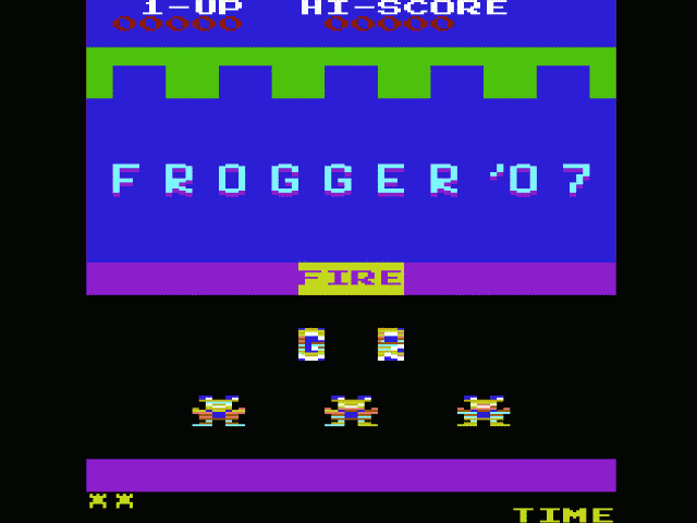 Frogger '07 — sstitle (WOR)