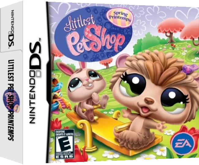 Littlest Pet Shop - Spring — box-3D (US)