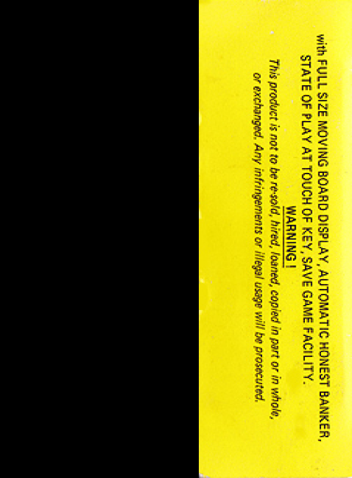 Go to Jail — box-2D-back (WOR)