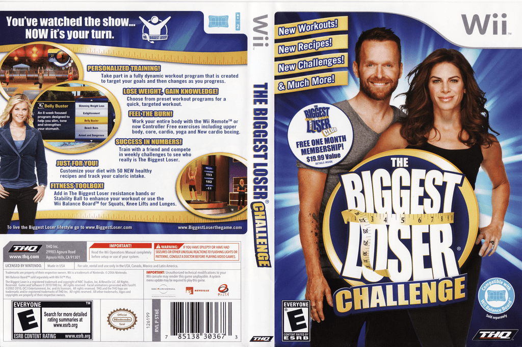 Biggest Loser Challenge, The — box-texture (US)