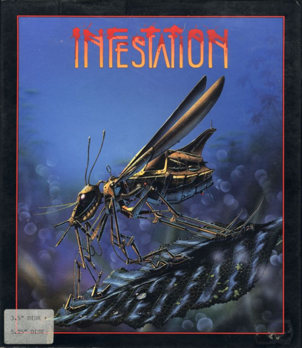 Infestation box art