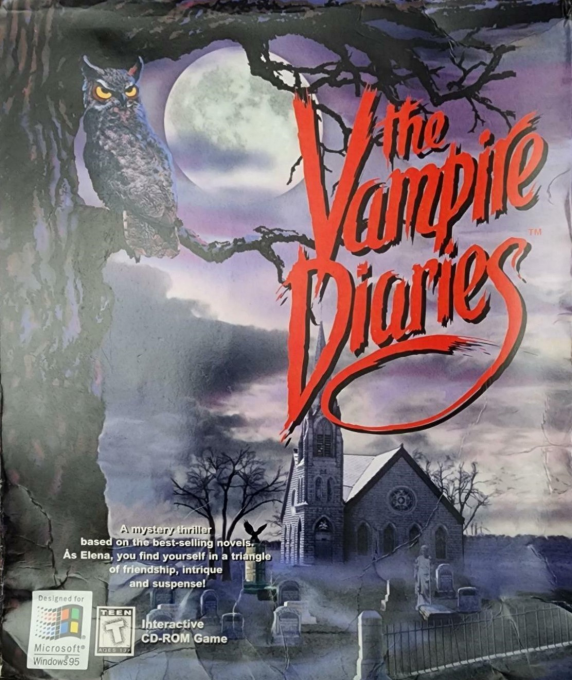The Vampire Diaries box art