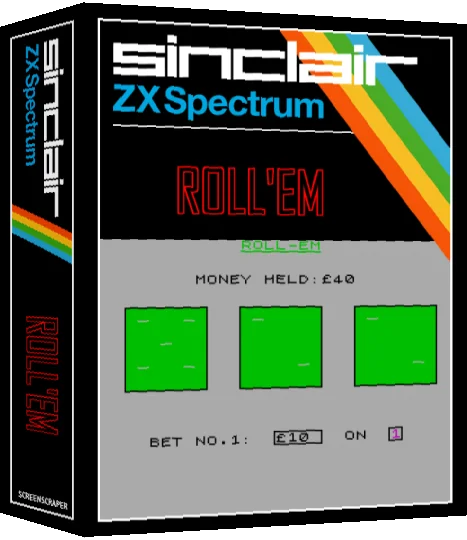Roll'Em — box-3D (SS)