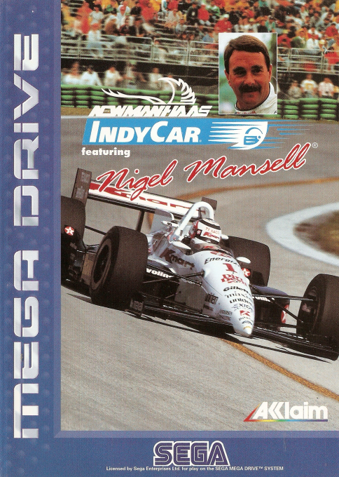 Newman-Haas IndyCar Featuring Nigel Mansell — box-2D (EU)