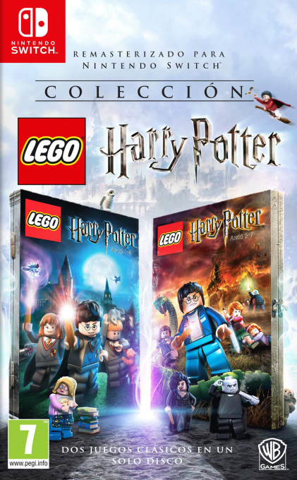 Lego Harry Potter Collection — box-2D (SP)