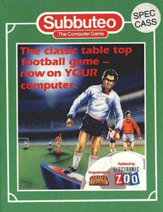 Subbuteo - The Computer Game box art