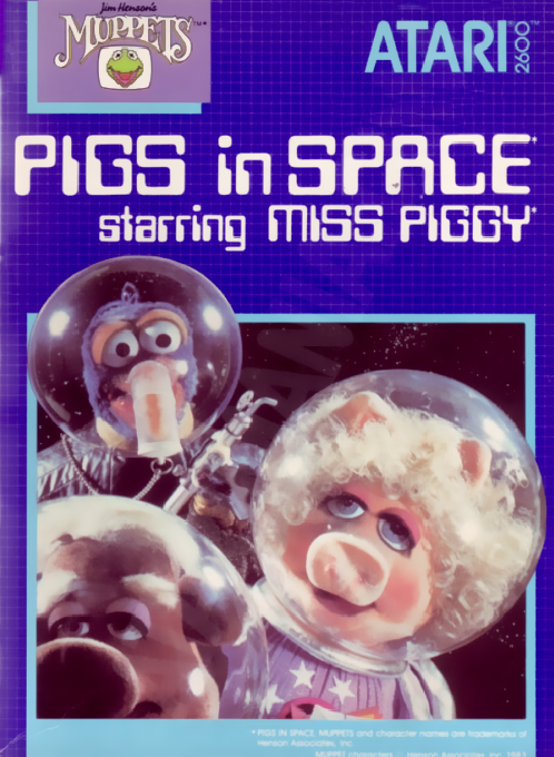 Pigs In Space Starring Miss Piggy — box-2D (EU)