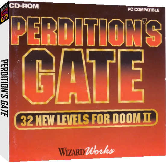 Perdition's Gate — box-3D (CUS)
