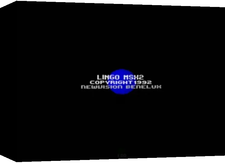 Lingo — box-3D (WOR)
