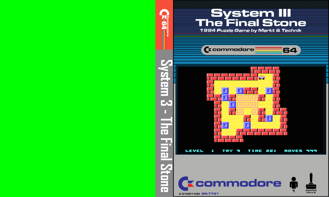 System III : The Final Stone — box-texture (CUS)