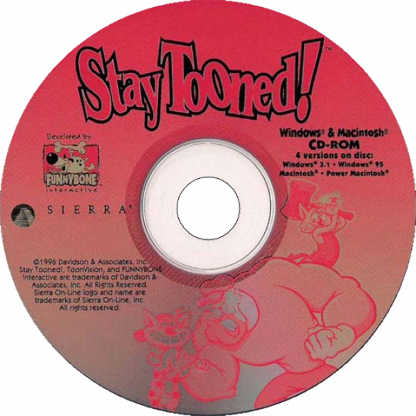 Stay Tooned! — support-texture (CUS)
