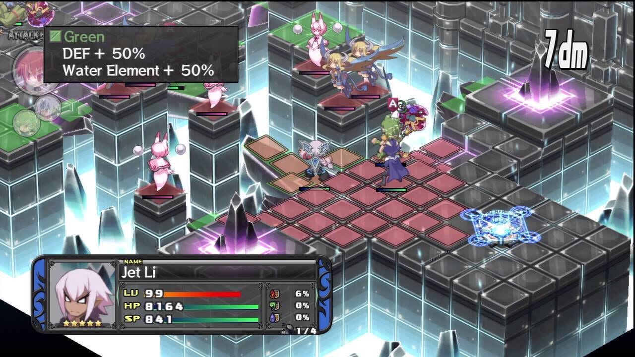 Disgaea Triple Play Collection, The — screenshot (WOR)