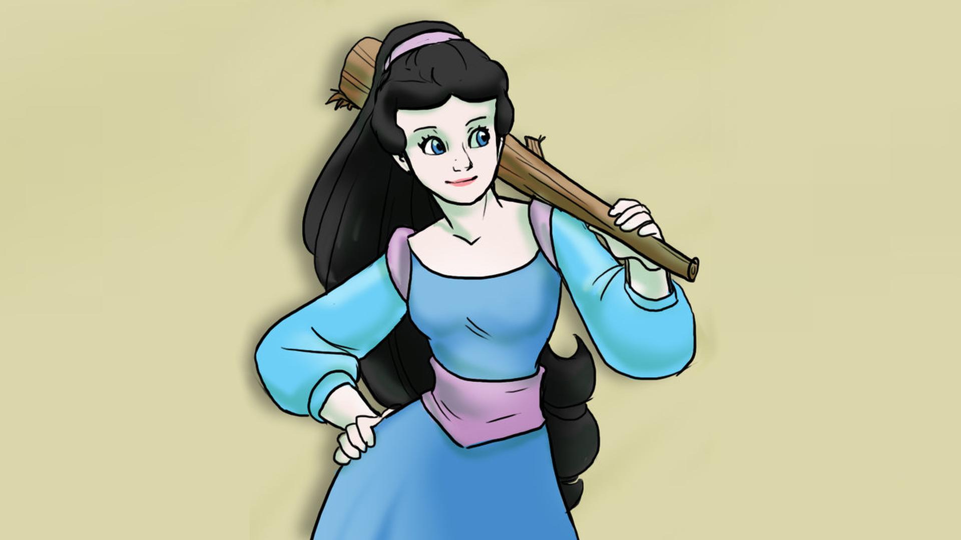 Snow White In Happily Ever After — fanart