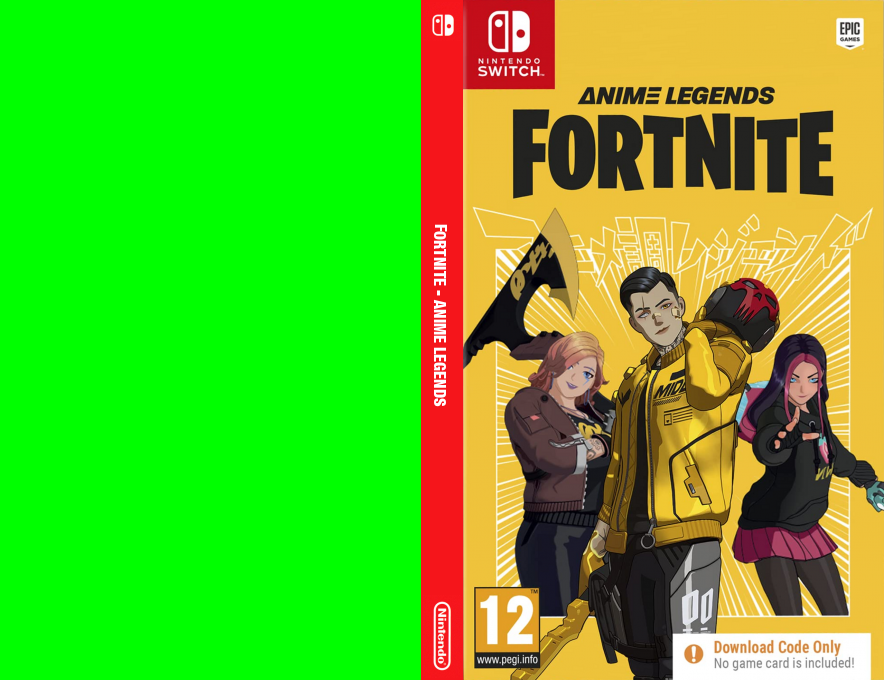Fortnite - Anime Legends — box-texture (EU)