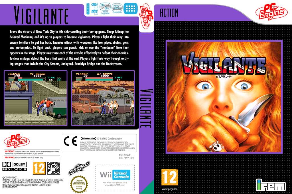 Vigilante — box-texture (EU)