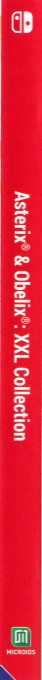 Asterix & Obelix XXL Collection — box-2D-side (DE)