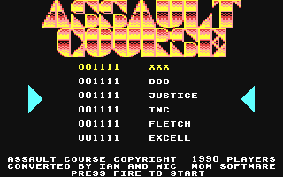 Assault Course — sstitle (EU)