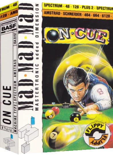 On Cue — box-3D (EU)