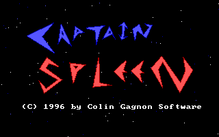 Captain Spleen box art